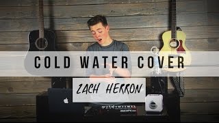 Cold Water Cover  Zach Herron [upl. by Erme361]