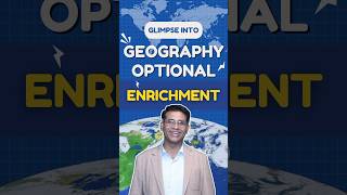 Crack IAS 2025 Geography Optional Enrichment with Test Series  Shabbir Sir  Edukemy IAS upsc [upl. by Jestude]