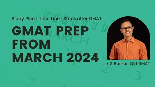 GMAT Focus Study Plan Starting March 2024 🎯 Adapting GMAT Prep to Focus Edition [upl. by Rramo868]