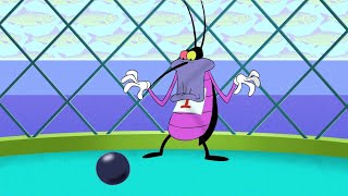 Oggy and the Cockroaches  Sport Fans s04e26 Full Episode in HD [upl. by Aiyt]