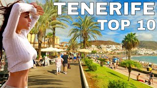 Top 10 Best Places to Visit in Tenerife [upl. by Yesdnik]