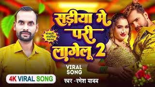 Viral Song  साड़िया में परी लागेलु 2  Ramesh Yadav newsong bhojpuri 2024 [upl. by Borchert]