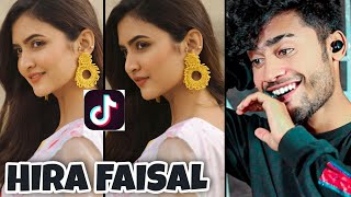 Hira Faisal New Tiktok Videos  Reaction  Hira Faisal Latest  TikTok  Ak Reaction [upl. by Circosta371]