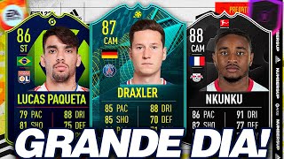 FIFA 22  💥 TODOS DEVEM FAZER DME ADIDAS X SPEEDFLOW  DME PAQUETÁ NKUNKU E DRAXLER  LINKER [upl. by Oates]