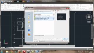 การแปลงไฟล์ Autocad [upl. by Rellim]