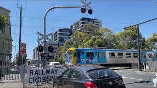 Every Railway Crossing on the Upfield Line [upl. by Sackville]