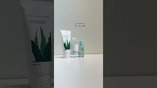 morning routine for oily skin kbeauty koreabeauty [upl. by Ikey]