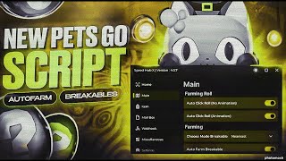 BEST PETS GO SCRIPTHACKGUI  AUTOFARM AUTOROLL NO KEY  PASTEBIN 2024  ROBLOX SCRIPT [upl. by Iveson]