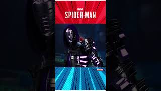 Swinging into Action 🕸️ SpiderMan Miles Morales spiderman ytshorts gameplay superhero gaming [upl. by Abercromby531]