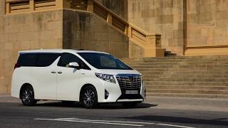 Test Drive  Toyota Alphard Hybrid  May 2019 [upl. by Lauber]