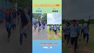 Tapangu Tapangu daaw💥🎉🥳  School Pullingow reelstiktoktamil360 shorts friendship tamil gana [upl. by Elacim]