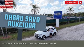 DARAU SAVO Aukciona  Pardaviau Cayenne ir GLE Coparte AutoDaliu verslo idejos [upl. by Atsirhcal]