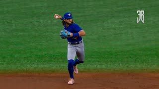 Bo Bichette  Defensive Highlights  2022 [upl. by Attenol407]