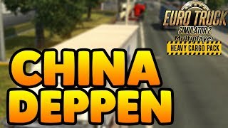 ETS2 Heavy Cargo Multiplayer 06  Die China Deppen  ETS 2 Multiplayer [upl. by Knapp]