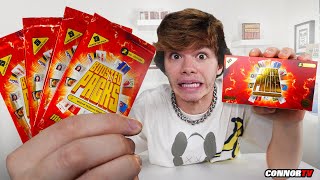 Unboxing 2000 cards that might be BANNED  MSCHF Boosted Packs 2nd Edition feat David Dobrik [upl. by Anileva189]