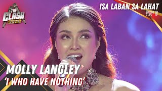 Molly Langley’s theatrical voice shines with ‘I Who Have Nothing’  The Clash 2024 [upl. by Caiaphas]