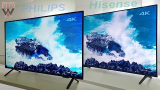 PHILIPS PUS8319 vs Hisense E7N Smart TV [upl. by Rosdniw531]