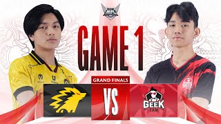 ONIC VS GEEK FAM  GRAND FINAL  GAME 1 MPLIDS12 [upl. by Noy]