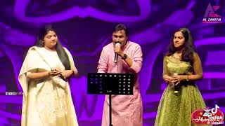 Maanikya  Kannur Shareef  Anisha  Shiva Priya  Live in Qatar 2024 [upl. by Ralyks]