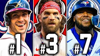 Ranking Best First Baseman From Every MLB Team [upl. by Clellan259]