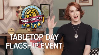 Felicia Announces TableTop Day Event at the Legendary Sound Stages [upl. by Silverman796]