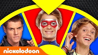 Jace Normans BEST Moments From Henry Danger amp More 😍  Spin The Wheel  Nickelodeon [upl. by Supat]