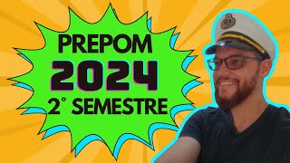 PREPOM 2024  2° Semestre [upl. by Lleruj]