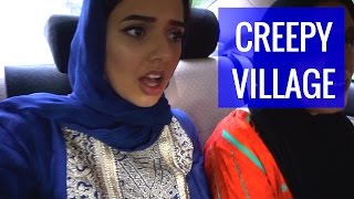 CREEPY VILLAGE  Pakistan Vlog 2  Annam Travels [upl. by Suirred]