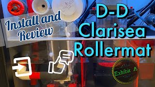 Install and Review of the DD Clarisea Rollermat [upl. by Ahseat671]