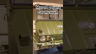 Mysore car museum shorts [upl. by Asihtal]