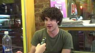 DARREN CRISS Interview part 1 [upl. by Trout]