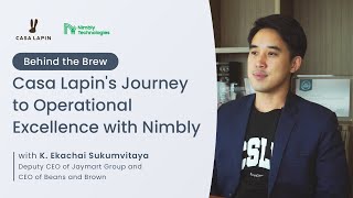 Brewing Success How Casa Lapin and Nimbly Keep Coffee Flowing Smoothly ☕️✨ [upl. by Janela]