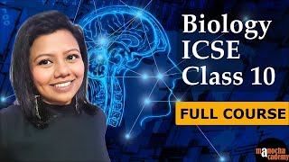 Biology ICSE Class 10  Manocha Academy [upl. by Eerac925]