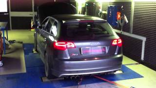 Audi RS3 STEP 1 Centralina by Romeo Ferraris 41 CV 73 Nm [upl. by Osyth744]