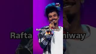 Raftaar on Emiway 🔥🤯 raftaar emiwaybantai [upl. by Eelyah237]