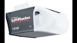 PROGRAMACION DE CONTROLES EN MOTOR 1210 LIFTMASTER [upl. by Sayer]