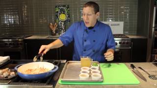 Baked Chicken amp Yellow Rice Recipe  Chefs Favorites [upl. by Des569]