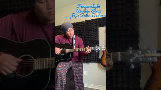 Fingerstyle quotAnnies songquot By John Denver [upl. by Nassi]