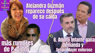 Alejandra habló de su caída Periodista gana demanda a Mayer [upl. by Xuerd]