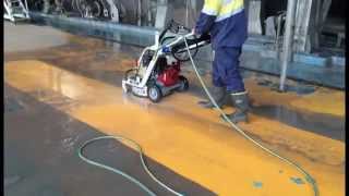 Makinex DPW 4000  Factory  Warehouse Clean Up [upl. by Frasier]