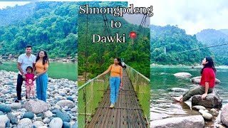 Shillong to shnongpdeng kayaking in umngot river [upl. by Kiyoshi]