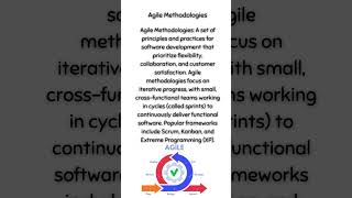 Agile Methodologies [upl. by Jerrie]