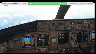 2K STREAM PMDG 777300ER  UBBB Baku  LTFM Istanbul MSFS 2020 GSX [upl. by Carlotta]