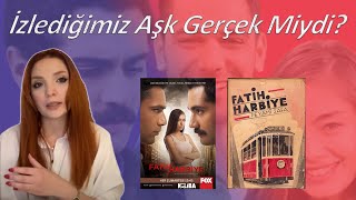 Fatih Harbiye Dizi ve Kitap Arasındaki Farklar [upl. by Trixy]