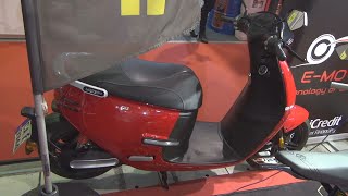 Horwin EK3 Electric Scooter 2022 Exterior and Interior [upl. by Collar]