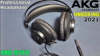 AKG K52 Headphone Unboxing amp Review Hindi 2022 [upl. by Trevethick]