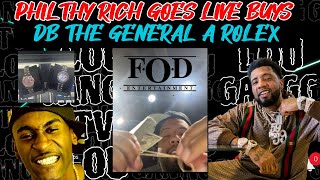 LouGanggTv  Philthy Rich Response To No Jumper  DB THA GENERAL The Beef Was Over a Female [upl. by Yeorgi886]