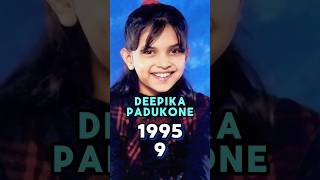 DEEPIKA PADUKONE Age Transformation 19862025 then amp now deepikapadukone dua bollywood [upl. by Eineg]