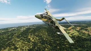 Shortened bronco Vietnam like mission in DCS [upl. by Banyaz970]