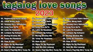 Nagmamahal Kahit Bawal Playlist Album💔Masakit Na Kanta Para Sa Mga Broken 🎶 Tagalog Love Song 2023 [upl. by Velleman]